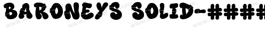 Baroneys Solid字体转换